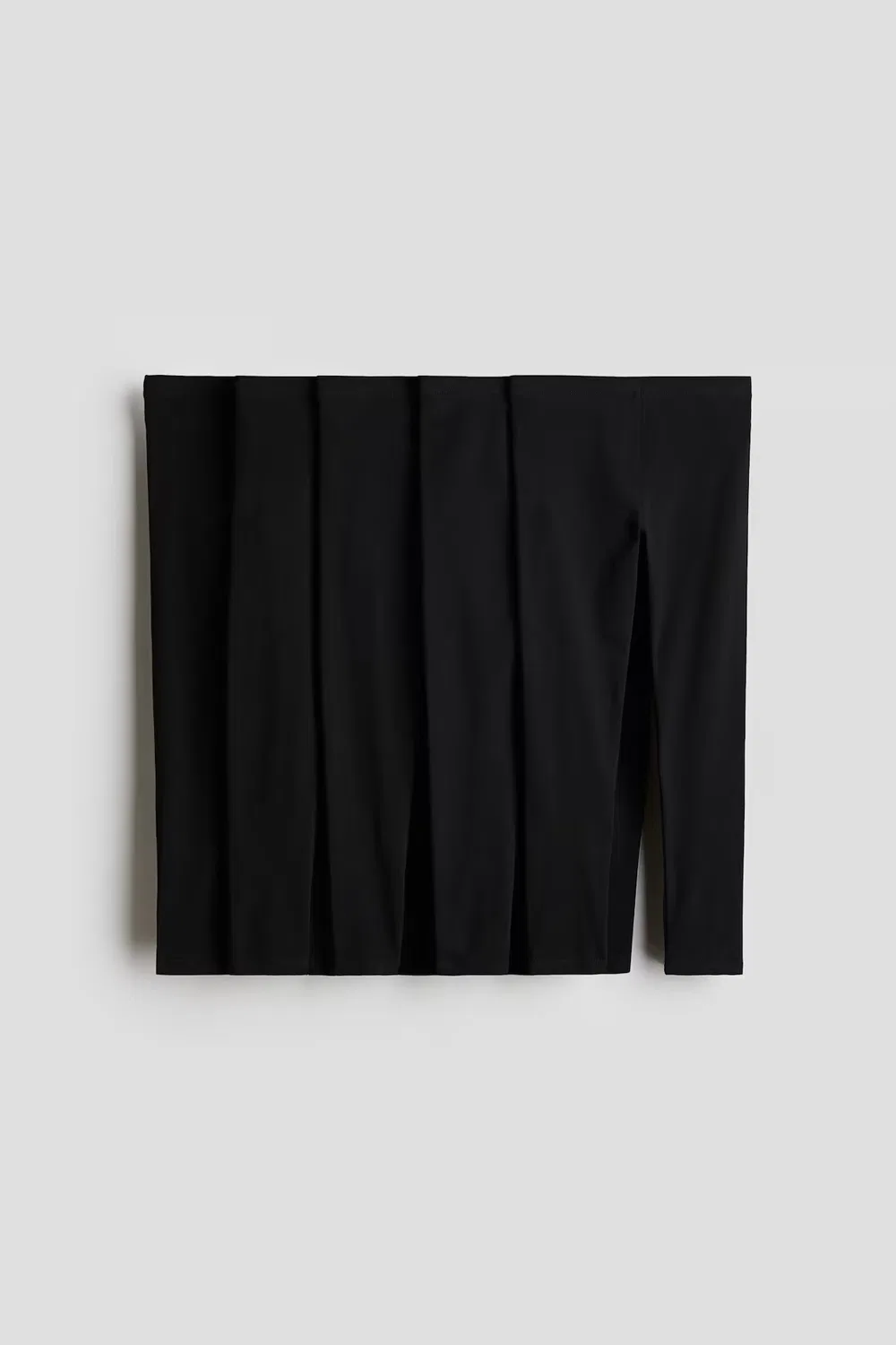 Комплект из 5 трикотажных леггинсов H&M, Schwarz