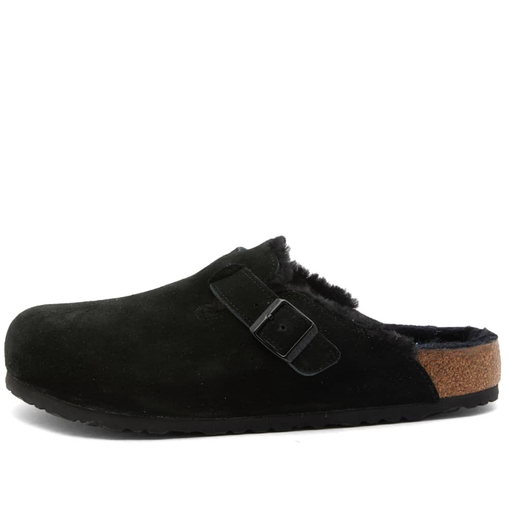 

Сандалии Birkenstock Boston Fur