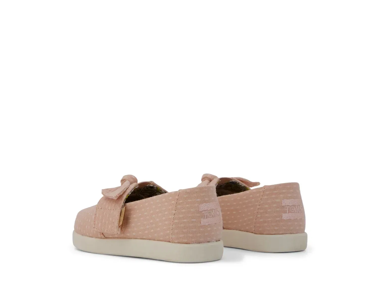 Кеды slip-on Alpargata, TOMS, light pink — фото 2