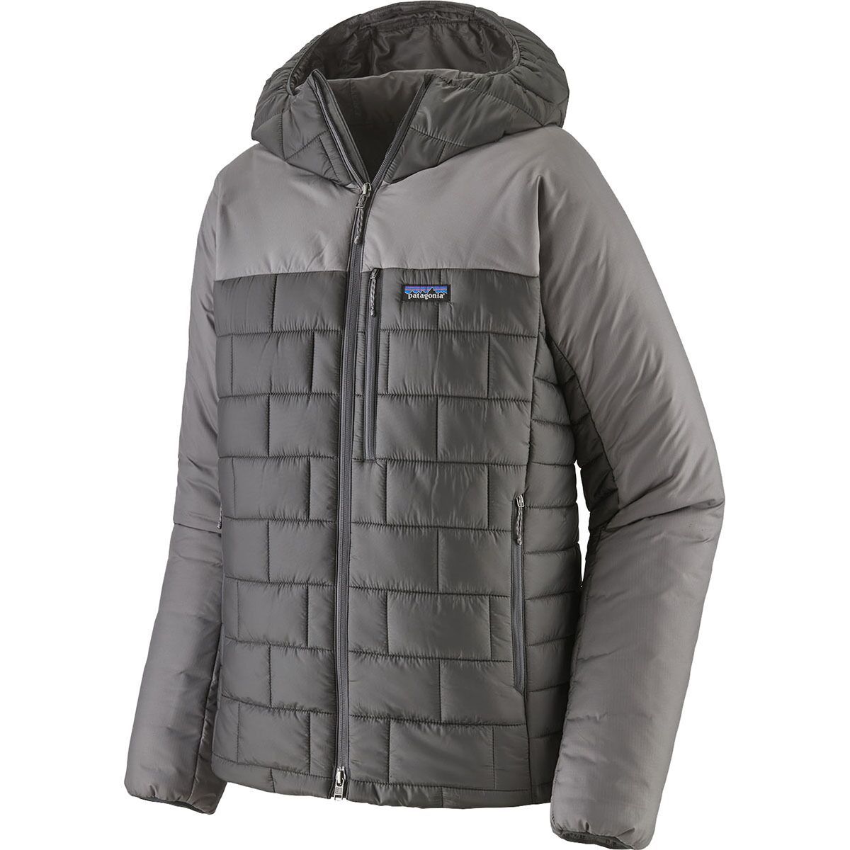 

Куртка Hi-Loft Nano Puff с капюшоном Patagonia, серый