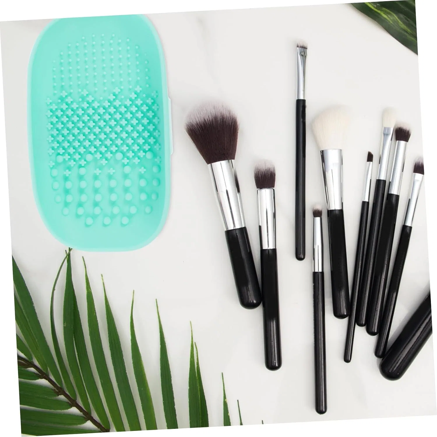 Силиконовая подушечка для очистки кистей, Pack of 2, AUTSUPPL, 15 x 8.9 x 3.7 см — фото 4