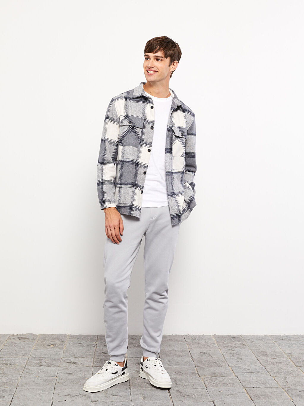 

Мужские спортивные штаны Slim Fit Jogger LCW Casual