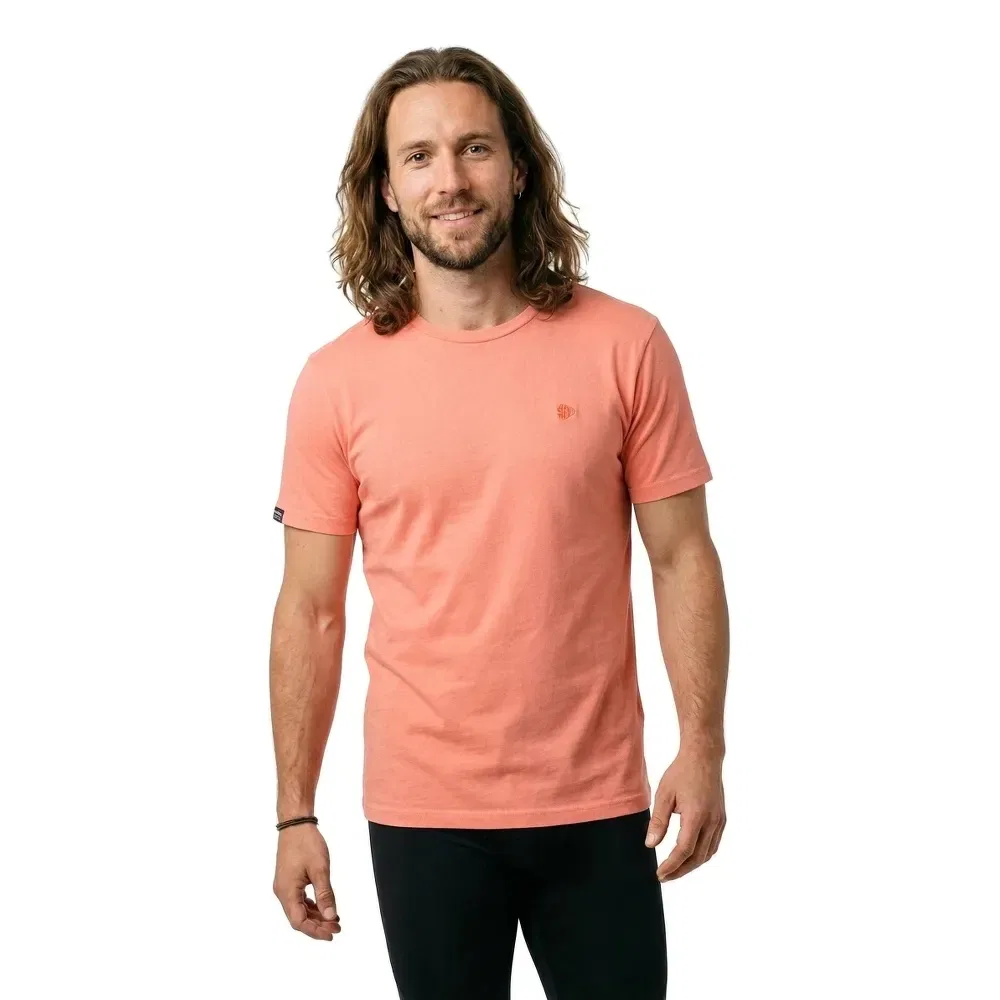 Футболка с коротким рукавом Classic Essential Neon Superdry, оранжевый — фото 3
