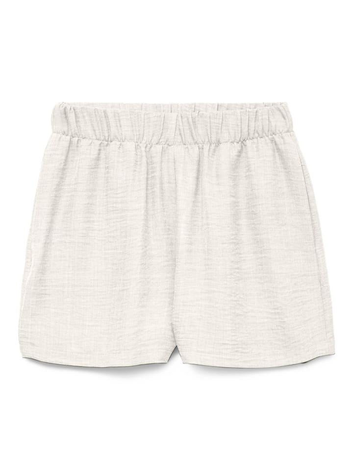 

Тканевые шорты Vero Moda, белый