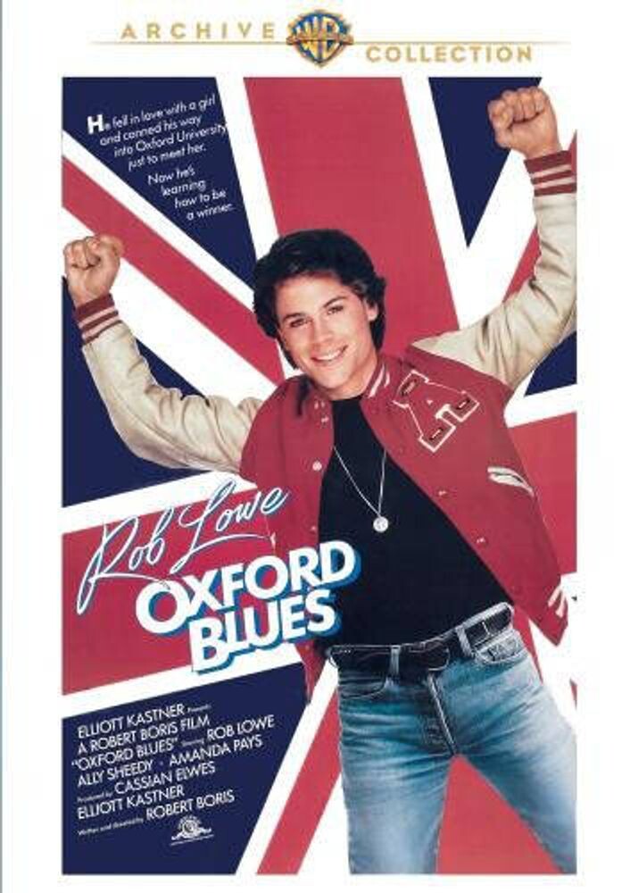 

Диск DVD Oxford Blues [Manufactured On Demand] (DVD-R)