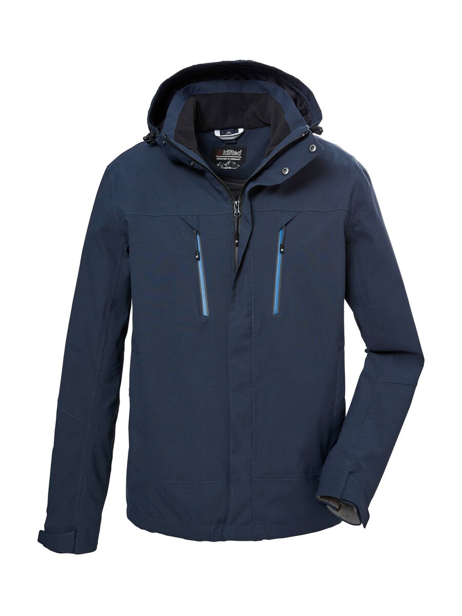 

Термо пуховик KILLTEC Athletic Jacket, темно-синий