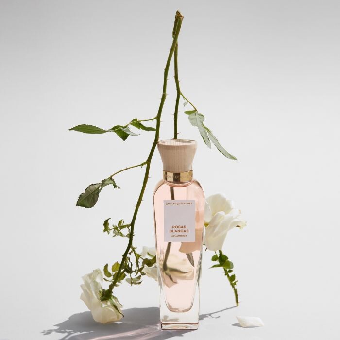 Туалетная вода унисекс Agua Fresca de Rosas Blancas EDT Adolfo Dominguez, 60 — фото 4