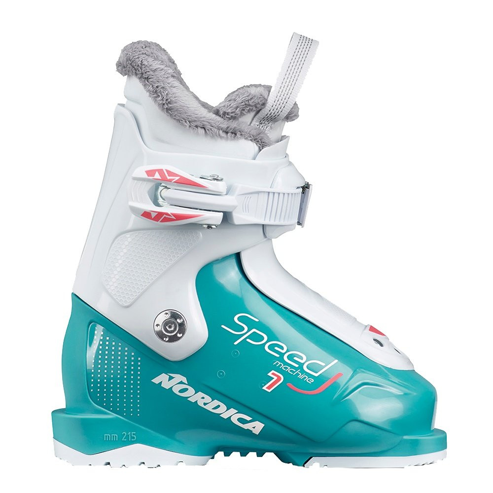 

Горнолыжные ботинки Nordica Speedmachine J1 (детские) - зима 2026 года, Blue/White