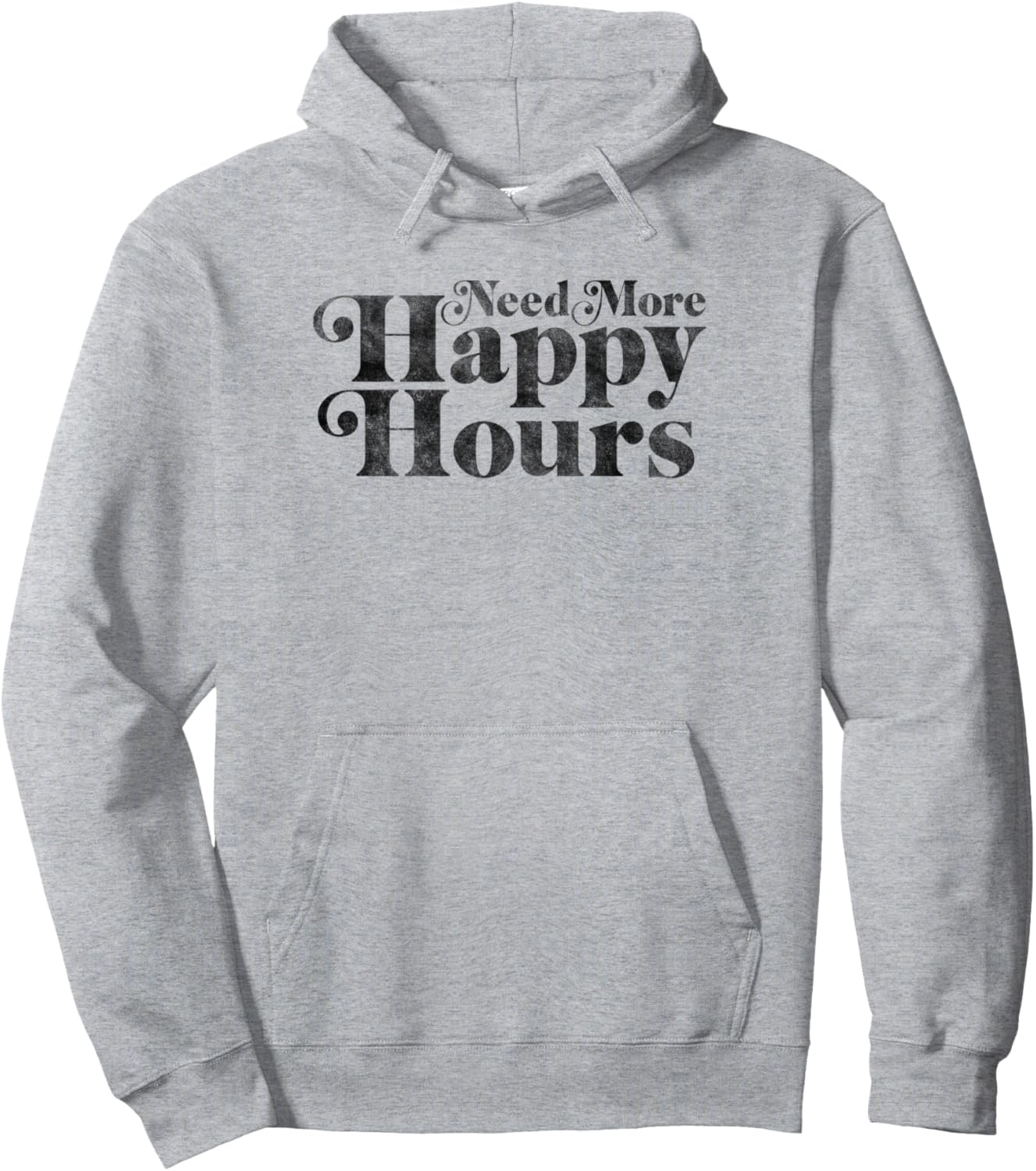 

Модная толстовка Need More Happy Hours, серая Trendy Apparel, Серый, Модная толстовка Need More Happy Hours, серая Trendy Apparel