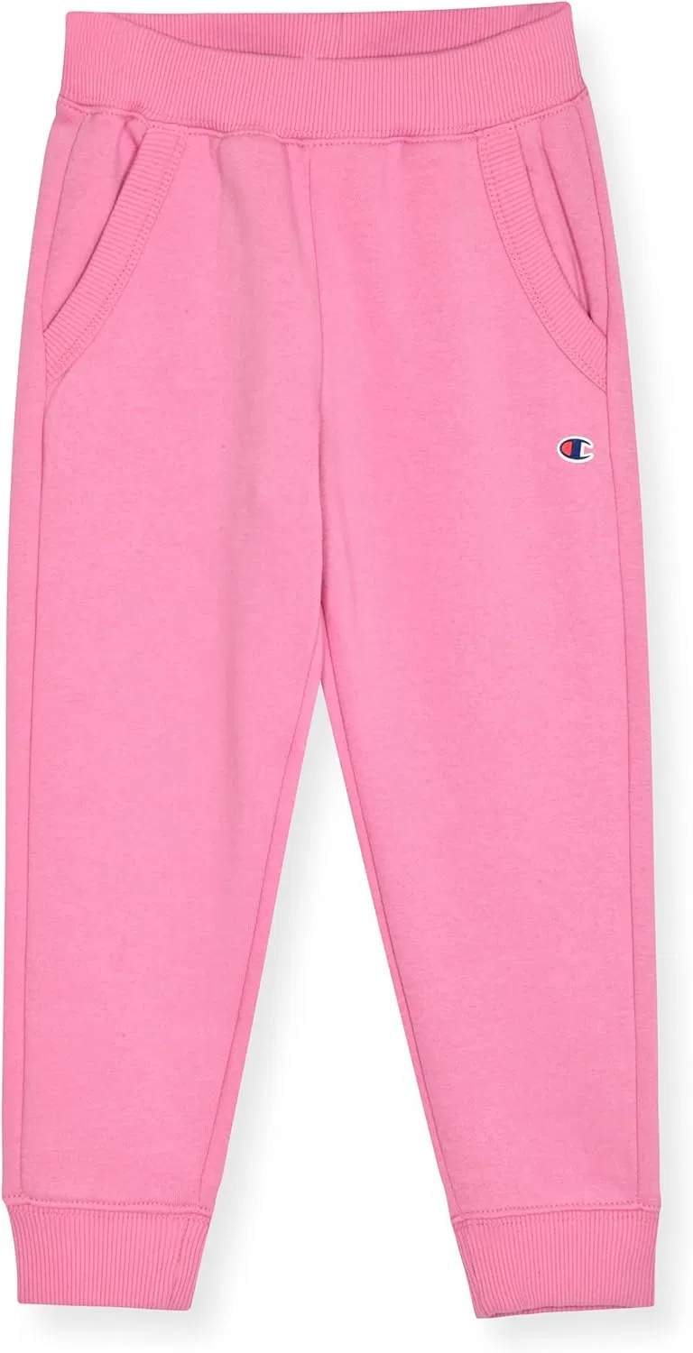 Champion женские спортивные штаны Champion женские спортивные штаны, Light Pink-Cream — фото 2