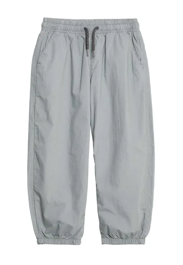 Брюки хлопковые 2Pk rich pull on Marks & Spencer, Khaki Mix, хаки — фото 3