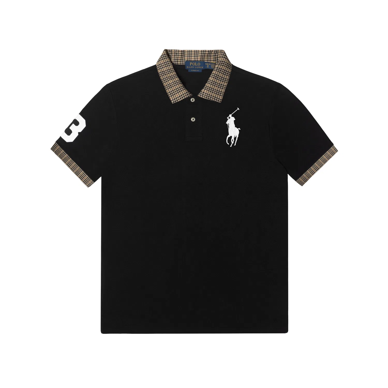 Детская футболка с коротким рукавом Jiangxue Stop Boat Polo Ralph Lauren