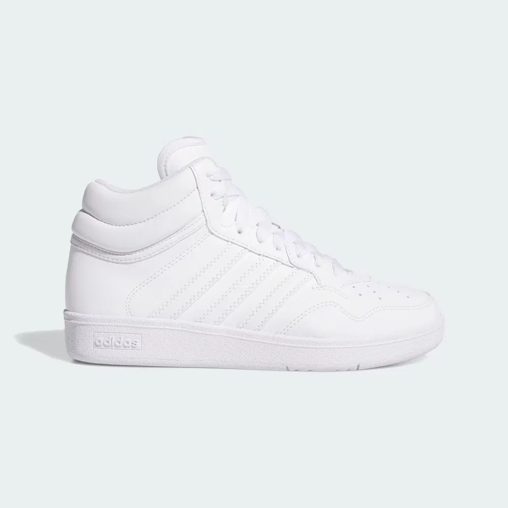 Детские кроссовки для повседневной носки Hoops 4.0 Mid J adidas