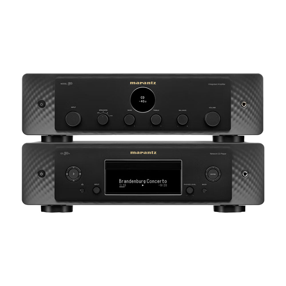 

Усилитель Marantz Model 50 + CD-проигрыватель Marantz CD50N, черный