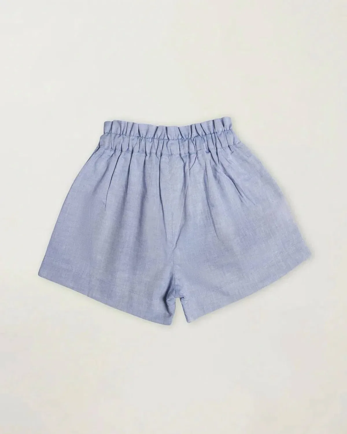 Детские шорты хлопковые Roman Chambray Shorts Early Sunday, Summer Sky — фото 4
