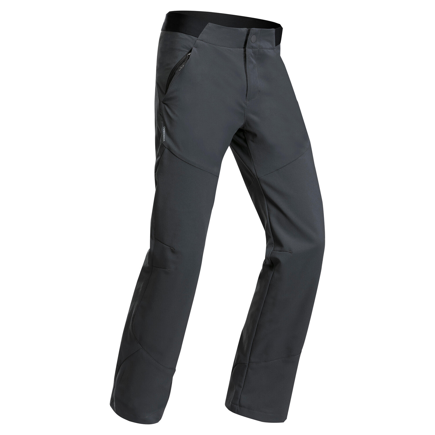 

Брюки походные детские Quechua MH550 из софтшелла, черный