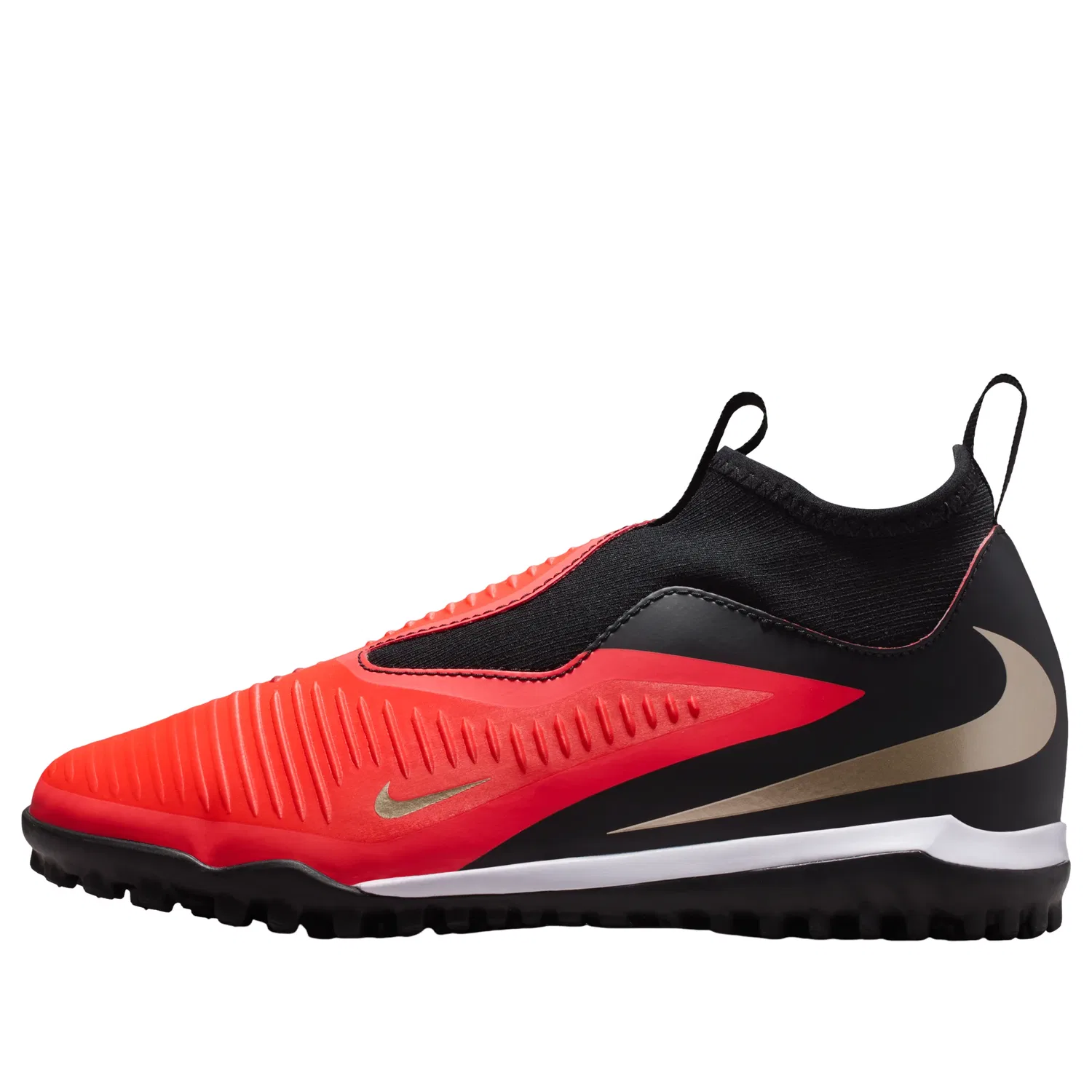Детские кроссовки Jr. Phantom 6 High Academy 'Bright Crimson Bright Crimson Black' Nike, Bright Crimson/Bright Crimson/Black