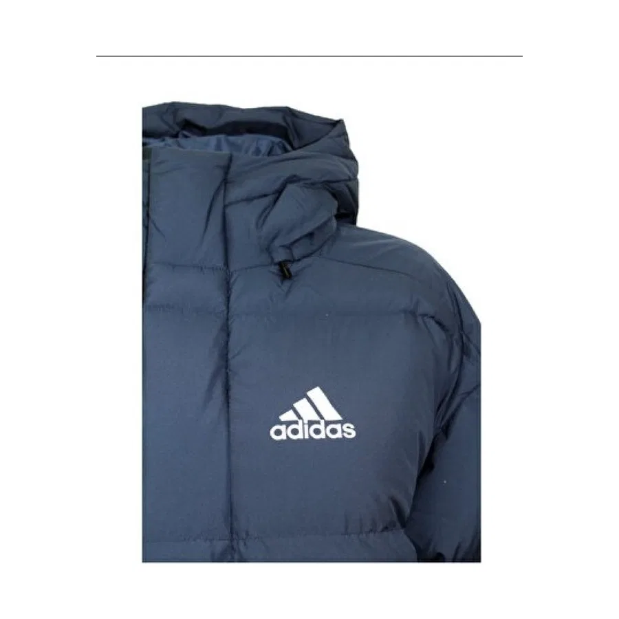 Мужская куртка с длинным рукавом adidas, Темно-синий — фото 2