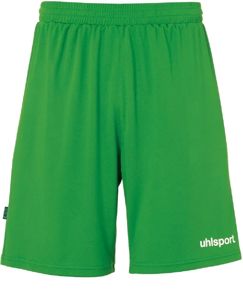 Шорты спортивные с принтом Center Basic Shorts Ftp Uhlsport, зеленый