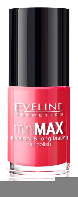 

Быстросохнущий лак для ногтей Eveline Cosmetics Mini Max, оттенок 371 5 мл