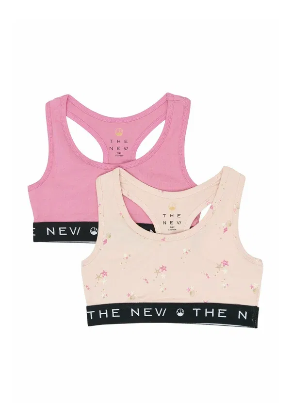 Топ 2-комплект, принт, bustier The New, Cashmere Rose