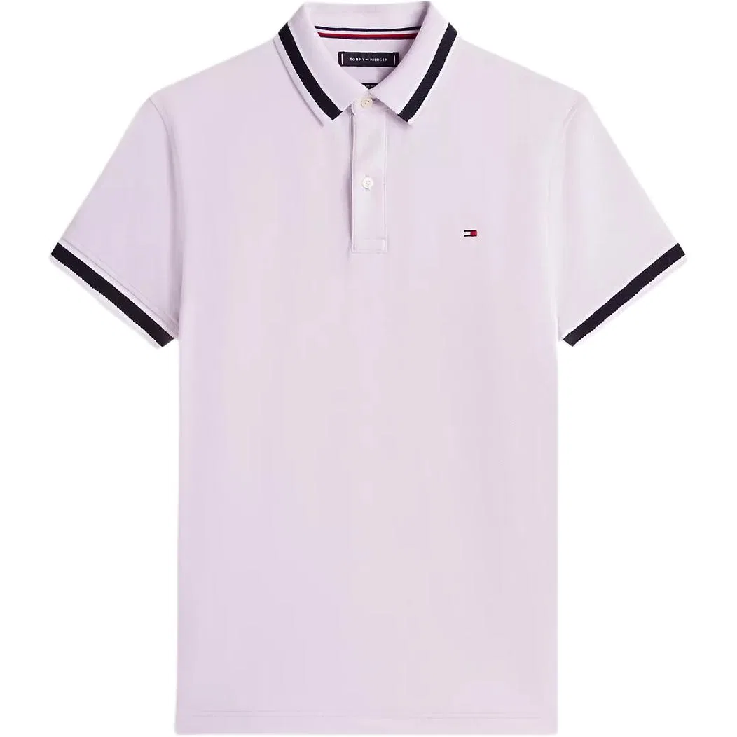 Мужское поло с воротником Lilac Tommy Hilfiger