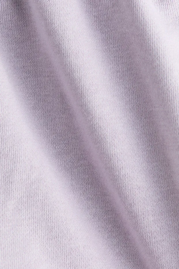 Детские шорты для девочек хлопковые H&M, Light Purple — фото 2