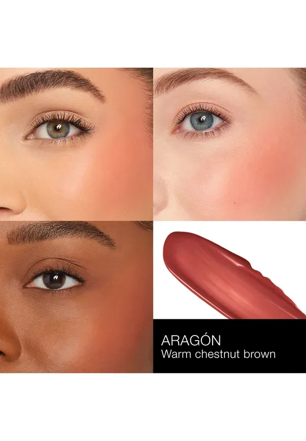Румяна жидкие Afterglow Nars, Aragon 7 мл, цвет aragon — фото 2