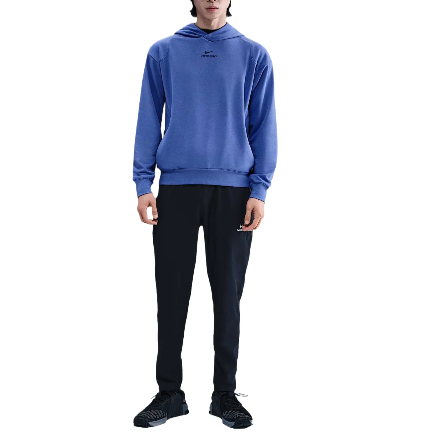 Свитшот Dri Fit Nike, Blue — фото 2