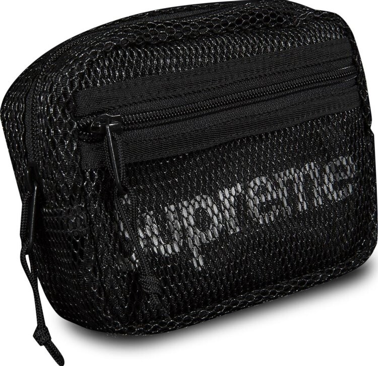 

Сумка Supreme Small Shoulder Bag Black, черный