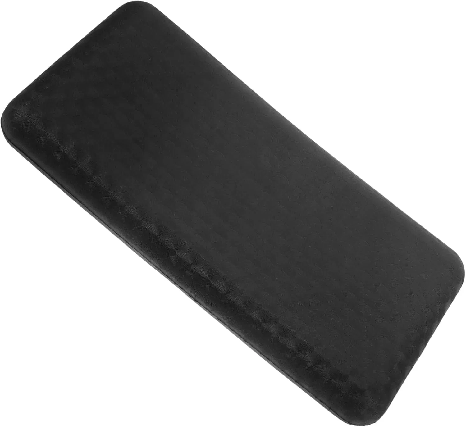 Подушка для мытья головы HAKIDZEL, резиновая, 22x11x3 см, Черный