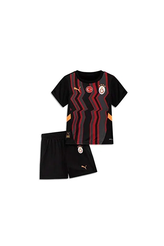 Детский спортивный костюм с принтом Puma, Black