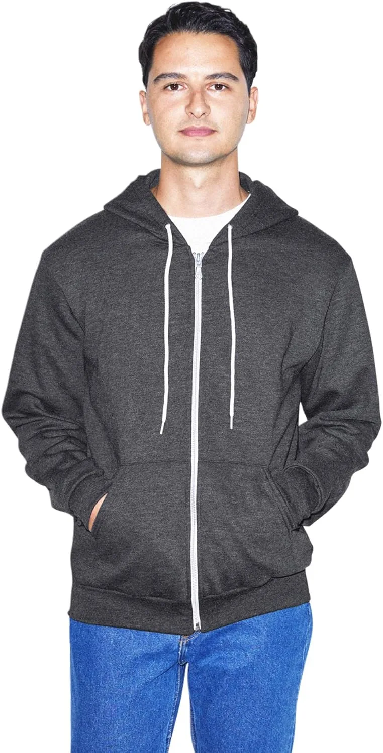 

Толстовка American Apparel Flex Fleece с длинным рукавом и молнией