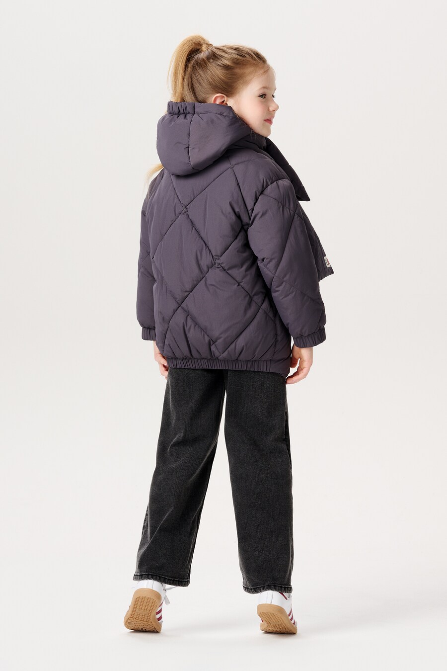 Куртка для активного отдыха Noppies Performance Jacket Jinsha, темно-серый — фото 2