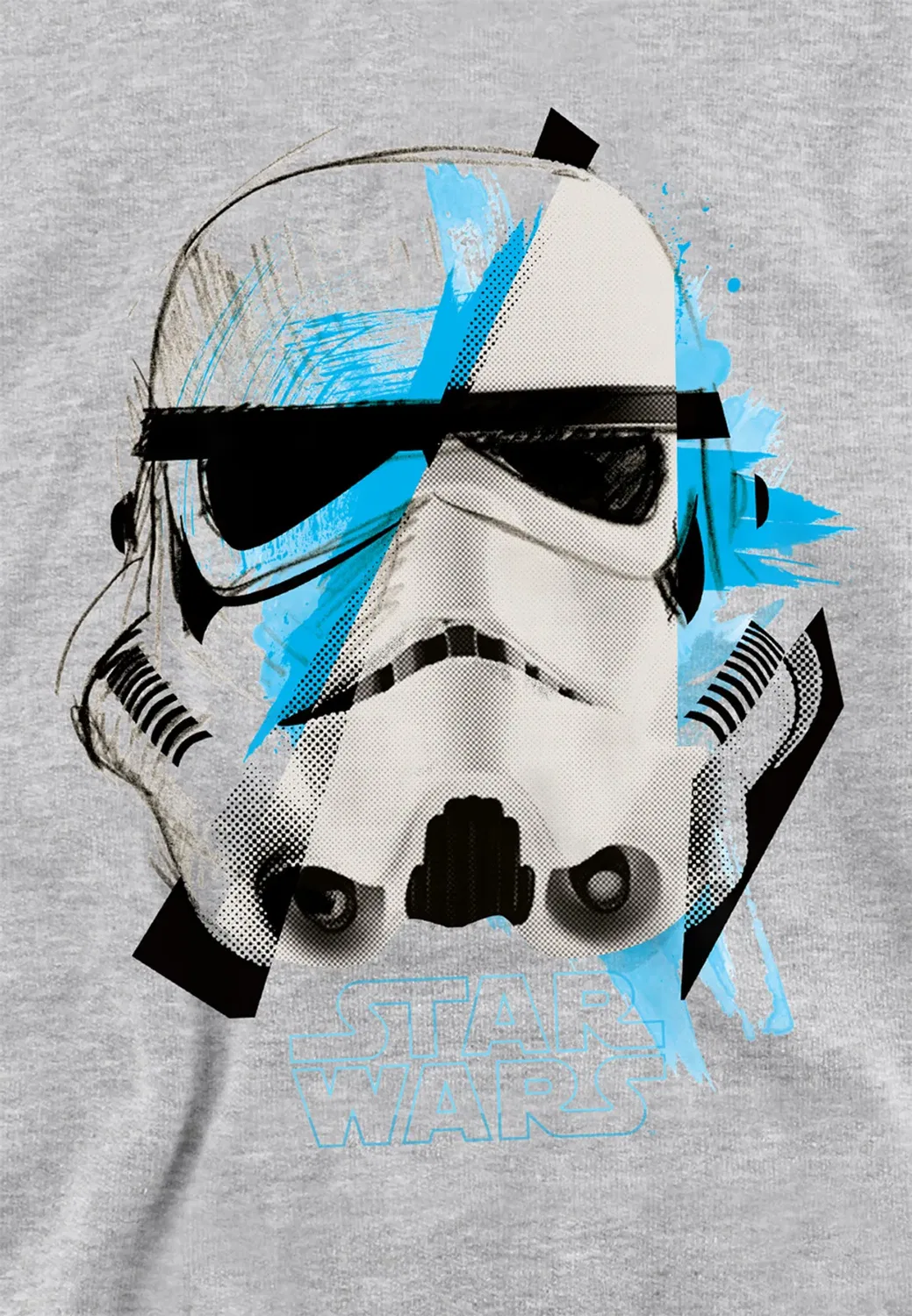 Детский худи Star Wars Trooper Cuts Youth Disney, Grey — фото 2