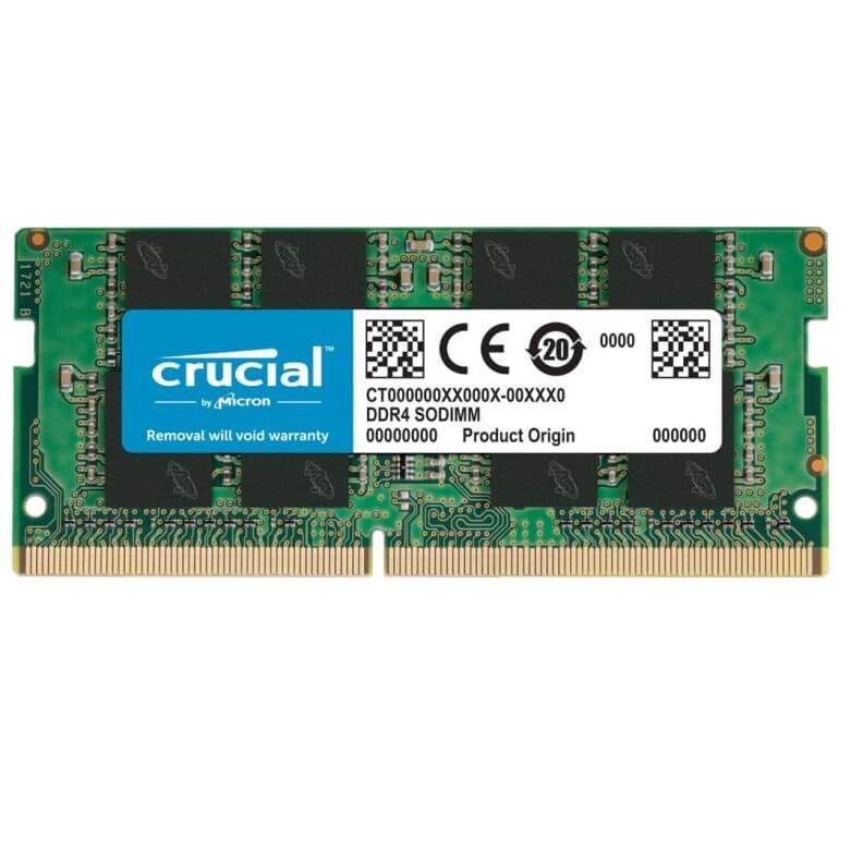 

Модуль памяти Crucial CT16G4SFRA32A DDR4 -16ГБ 3200, SO-DIMM