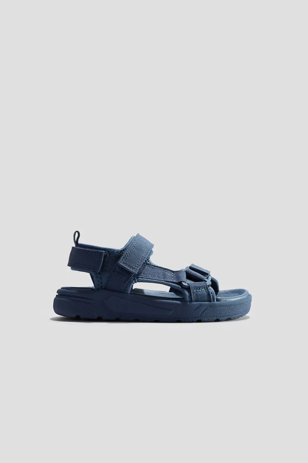 Сандалии из дайвинга H&M, Mattblau