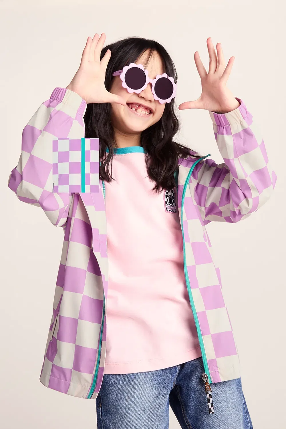 Детская водонепроницаемая куртка Shaun the Sheep Tog24, Lilac