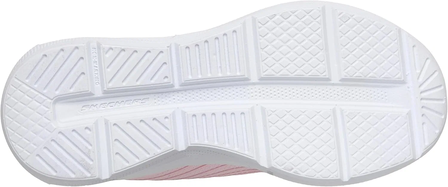 Детские кроссовки для девочек Microspec Max Velocity Skechers, Light Pink — фото 2