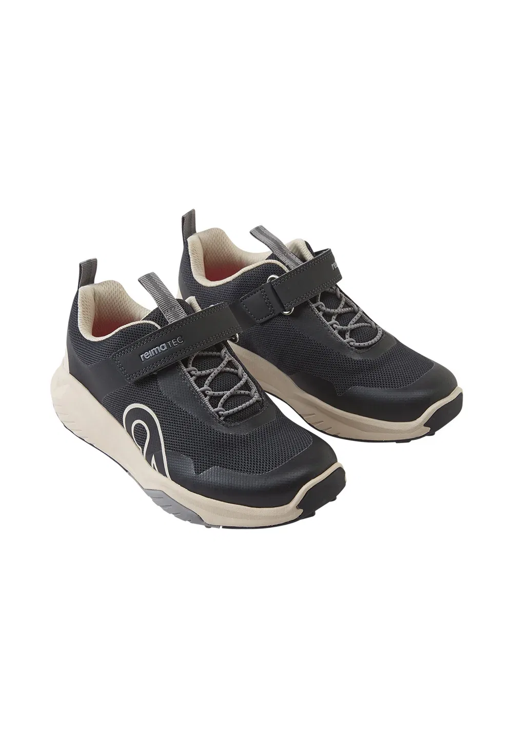 Кроссовки Tec, Enkkari унисекс - походные ботинки Reima, Black — фото 2