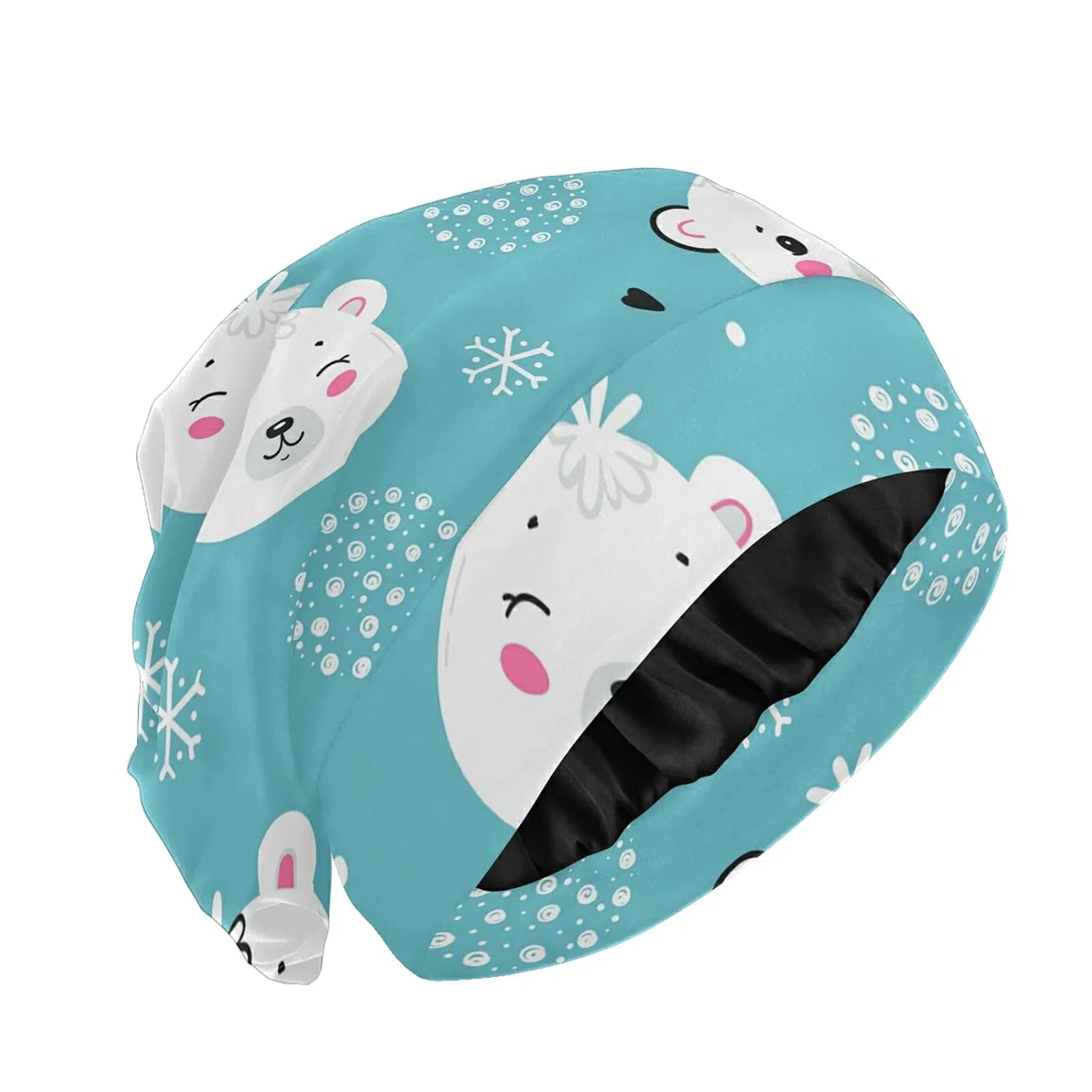 Шапочка для душа Sleep Hat PUXUQU 31x25.5 см