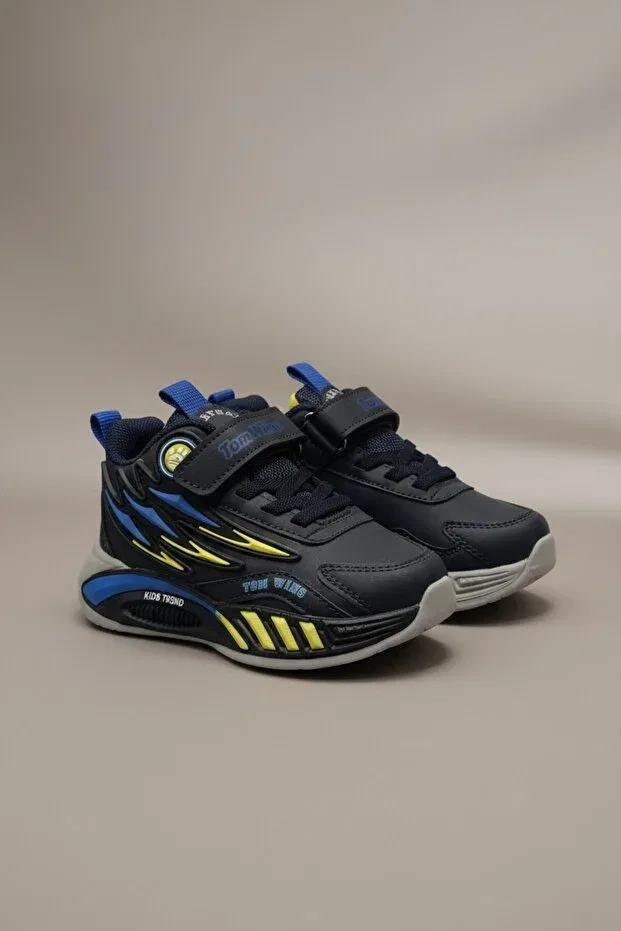 Детские кеды для мальчиков джинсовые Tomwi̇Ns dark blue Modayak, Navy Blue