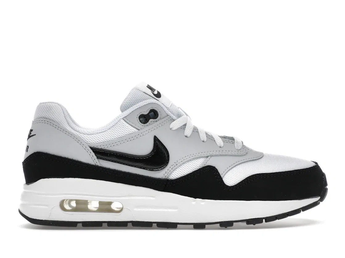 Детские кроссовки Lifestyle Nike Air Max 1, White/Pure Platinum/Black