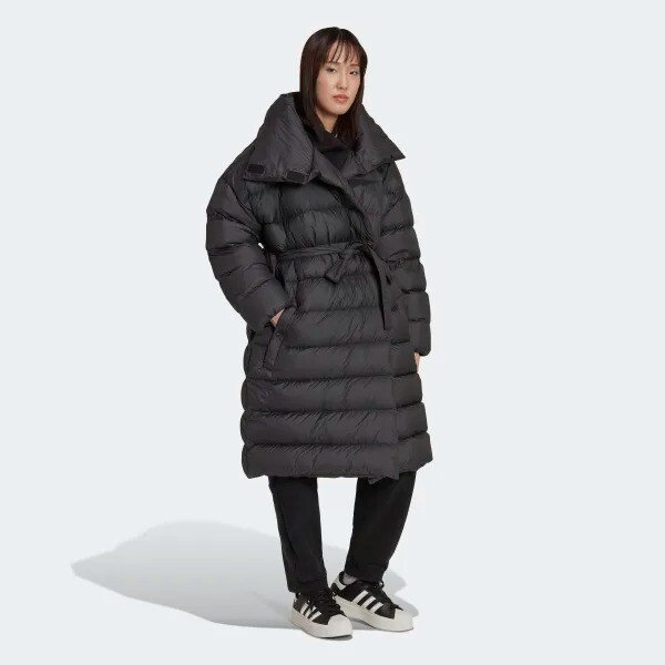 Куртка Adidas Originals Fashion Down, черный — фото 2