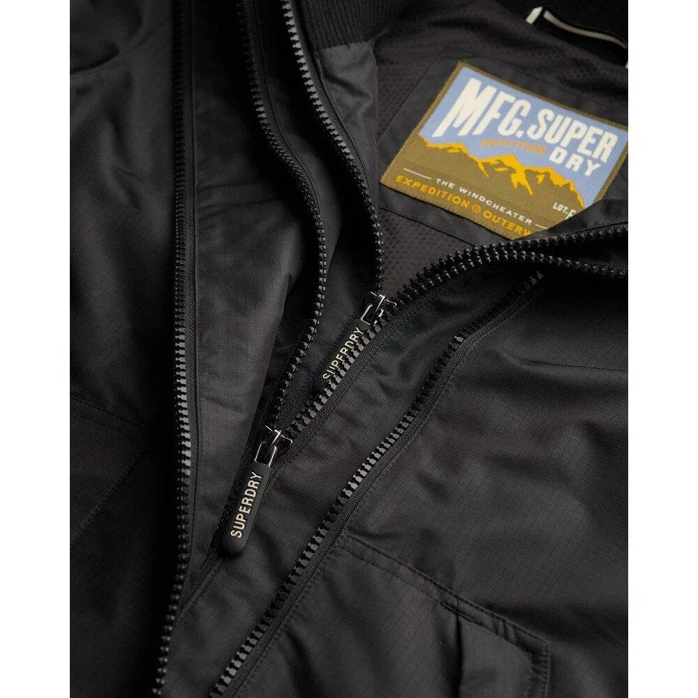 Женская ветровка Superdry, Цвет: Schwarz — фото 3