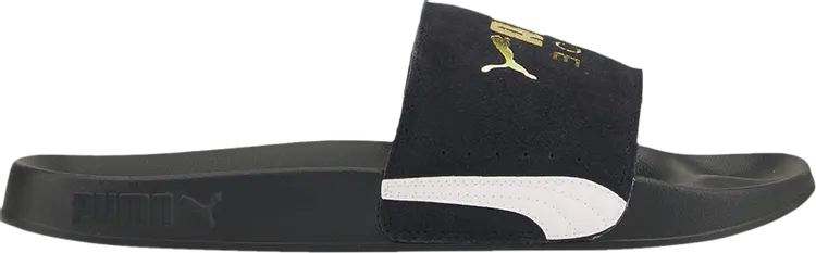 

Сандалии Puma Leadcat 2.0 Suede Classic Slide Black, черный