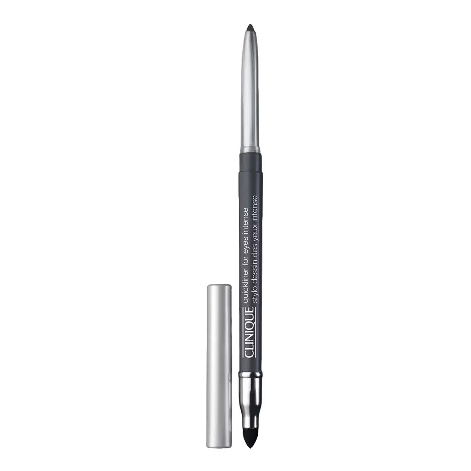 Карандаш для глаз CLINIQUE Quickliner for Eyes Intense, Intense Charcoal