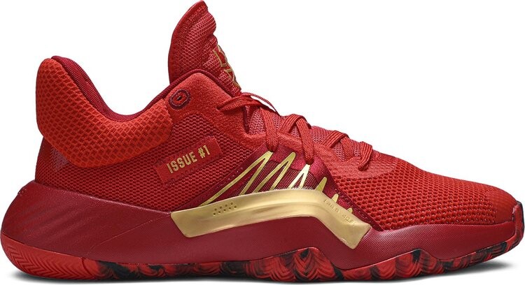 

Кроссовки Adidas Marvel x D.O.N. Issue #1 'Iron Spider', красный