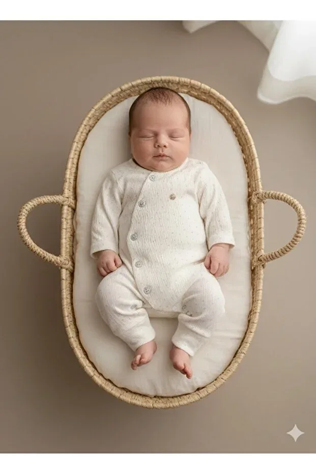 Детский комбинезон для девочек хлопковый Babydola, Brown — фото 2