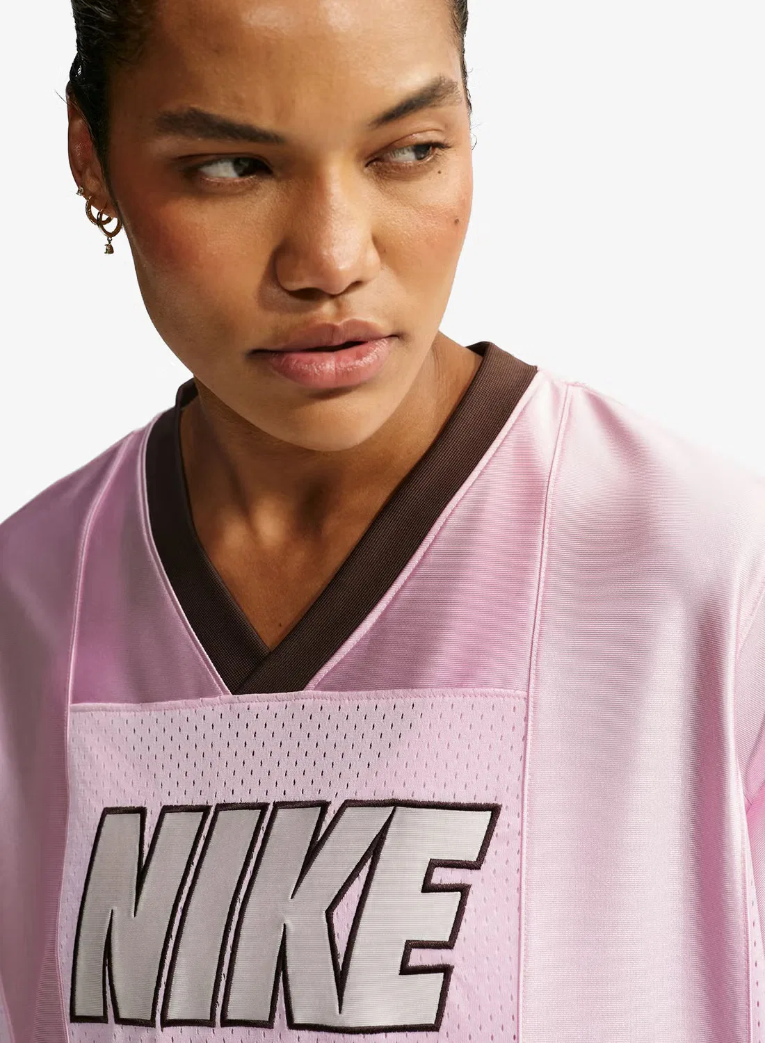 Топ с принтом NSW Nike, розовый — фото 4